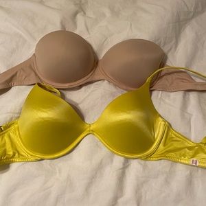 Pink bras , 2 - 36 C